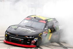 Ganador de la carrera Justin Allgaier, JR Motorsports, Chevrolet