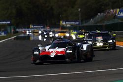 #8 Toyota Gazoo Racing Toyota TS050: Sébastien Buemi, Kazuki Nakajima, Fernando Alonso