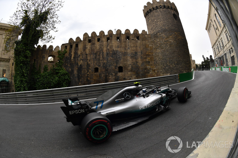 Valtteri Bottas, Mercedes-AMG F1 W09 EQ Power+