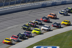 Joey Logano, Team Penske, Ford Fusion Shell Pennzoil, Paul Menard, Wood Brothers Racing, Ford Fusion Motorcraft / Quick Lane Tire & Auto Center