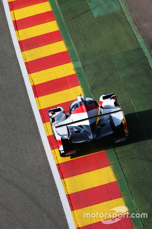 #7 Toyota Gazoo Racing Toyota TS050: Mike Conway, Jose Maria Lopez, Kamui Kobayashi