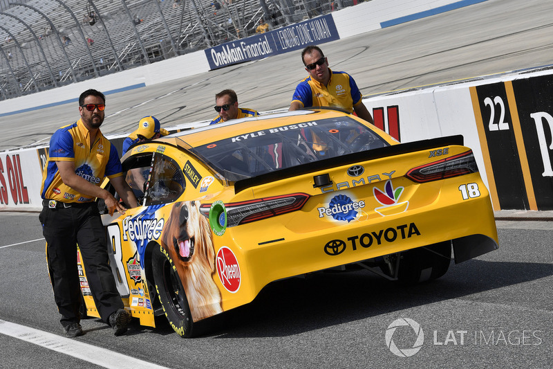 Kyle Busch, Joe Gibbs Racing, Toyota Camry Pedigree