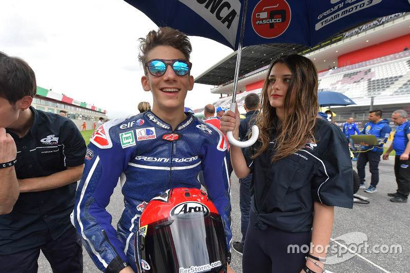 Riccardo Rossi, Del Conca Gresini