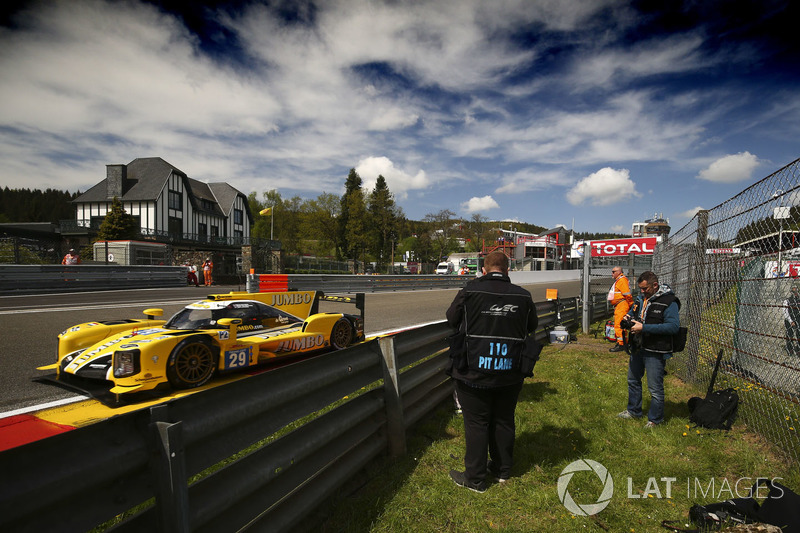 #29 Racing Team Nederland Dallara P217: Frits van Eerd, Giedo van der Garde, Jan Lammers