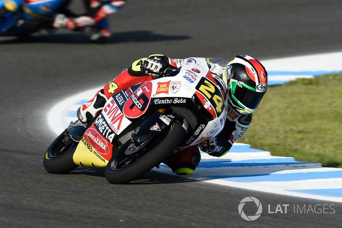 Tatsuki Suzuki, SIC58 Squadra Corse