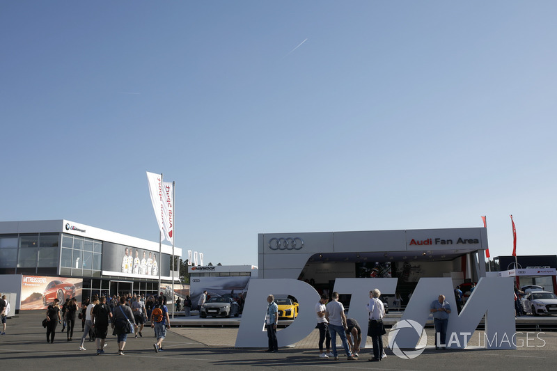 DTM Paddock