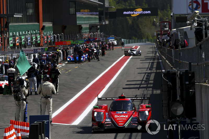 #31 Dragonspeed Oreca 07: Roberto Gonzalez, Pastor Maldonado, Nathanael Berthon