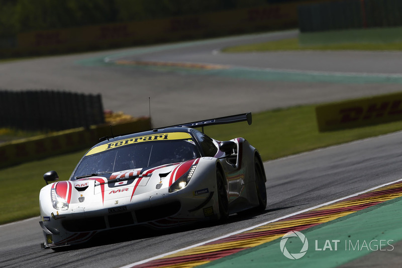 #70 MR Racing Ferrari 488 GTE: Motoaki Ishikawa, Olivier Beretta, Eddie Cheever III