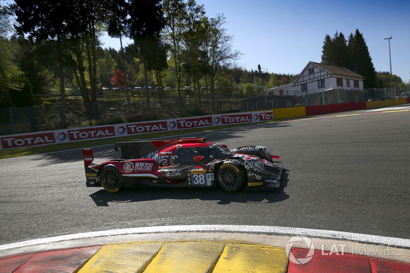 #38 Jackie Chan DC Racing Oreca 07: Ho-Ping Tung, Gabriel Aubry, Stéphane Richelmi
