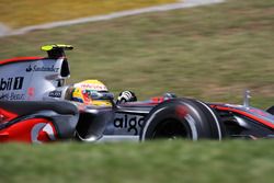 Lewis Hamilton, McLaren MP4-22