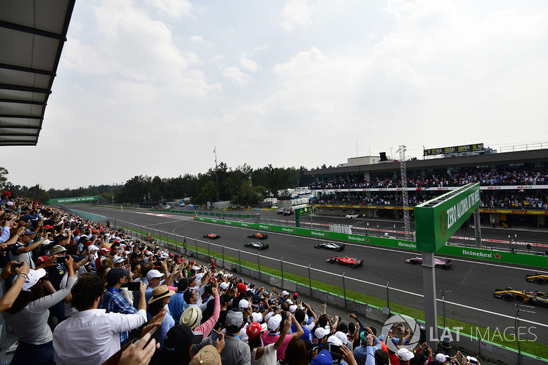 El inicio de la carrera