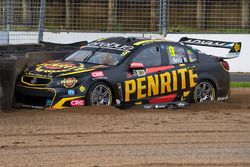David Reynolds, Erebus Motorsport Holden crash