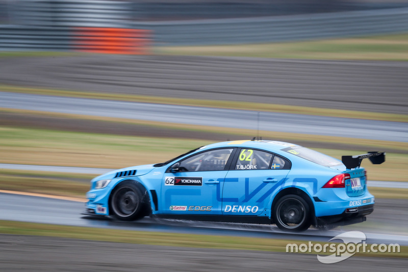 Thed Björk, Polestar Cyan Racing, Volvo S60 Polestar TC1