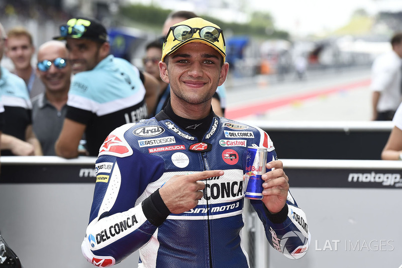 Second place Jorge Martin, Del Conca Gresini Racing Moto3