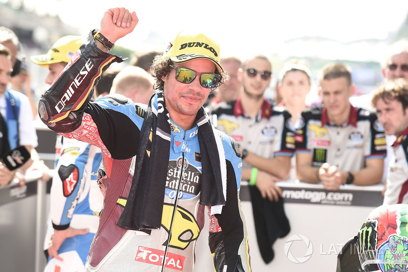 Le poleman Franco Morbidelli, Marc VDS