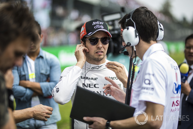 Sergio Perez, Sahara Force India