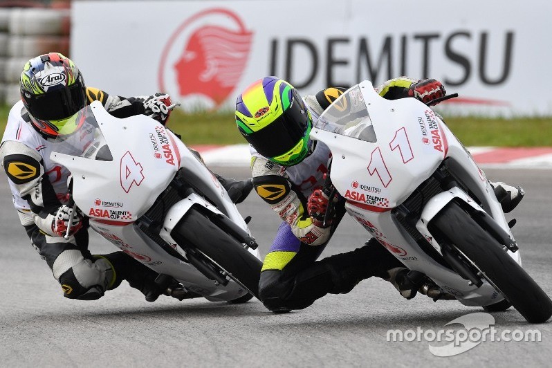 Seleksi Asia Talent Cup 2018