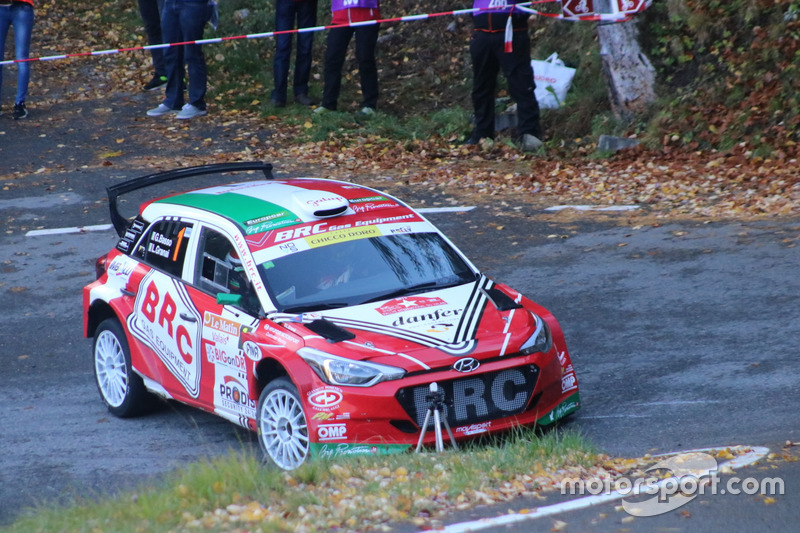 Giandomenico Basso, Lorenzo Granai, Hyundai i20 R5, BRC Racing