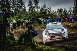 Elfyn Evans, Daniel Barritt, Ford Fiesta WRC, M-Sport