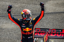 Race winner Max Verstappen, Red Bull Racing