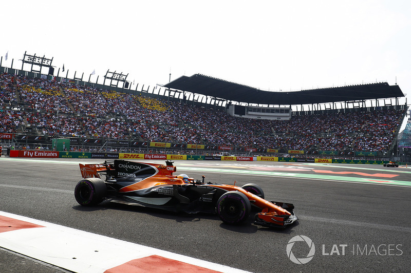 Fernando Alonso, McLaren MCL32