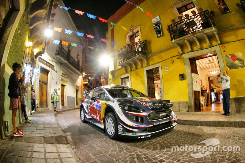 Elfyn Evans, Daniel Barritt, M-Sport Ford WRT Ford Fiesta WRC