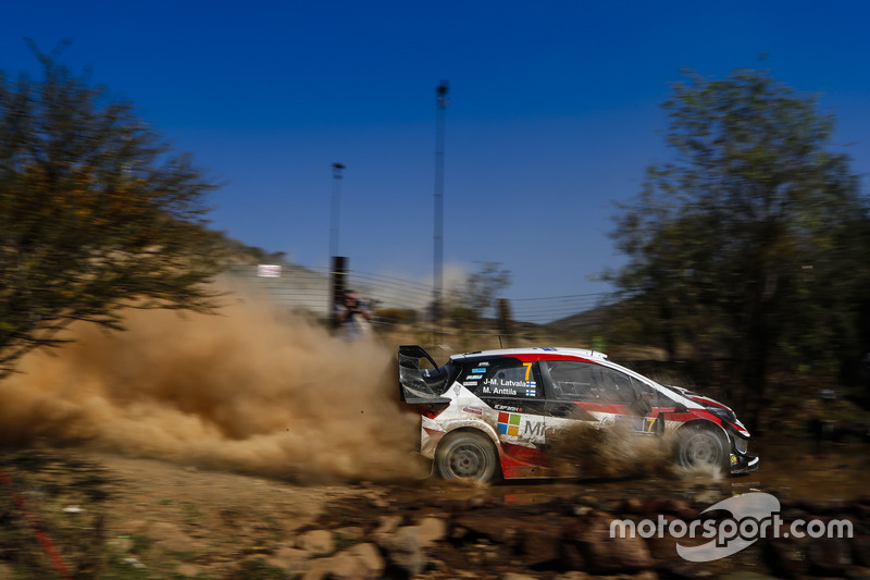 Jari-Matti Latvala, Miikka Anttila, Toyota Gazoo Racing WRT Toyota Yaris WRC