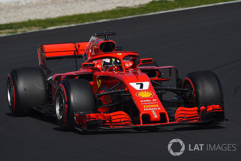 Kimi Raikkonen, Ferrari SF71H