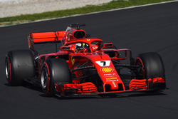 Кими Райкконен, Ferrari SF71H