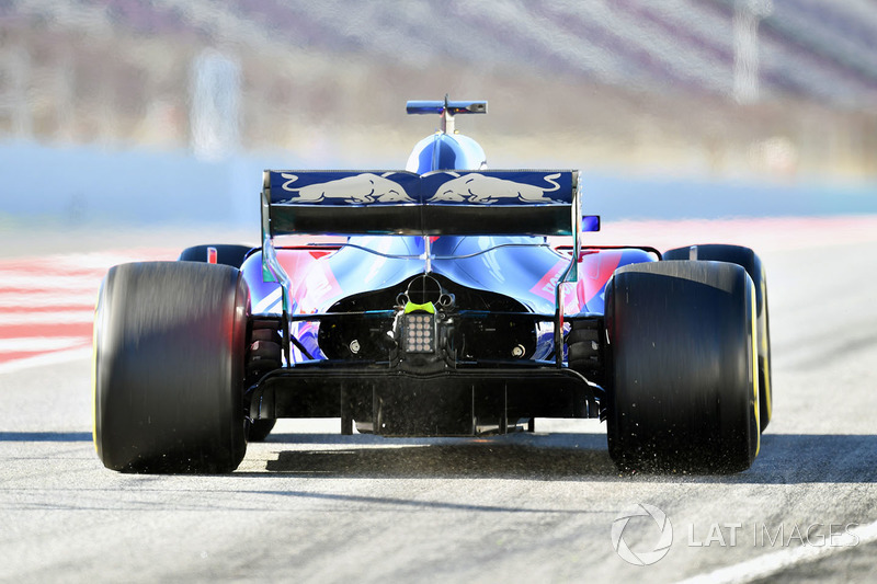 Брендон Хартли, Scuderia Toro Rosso STR13