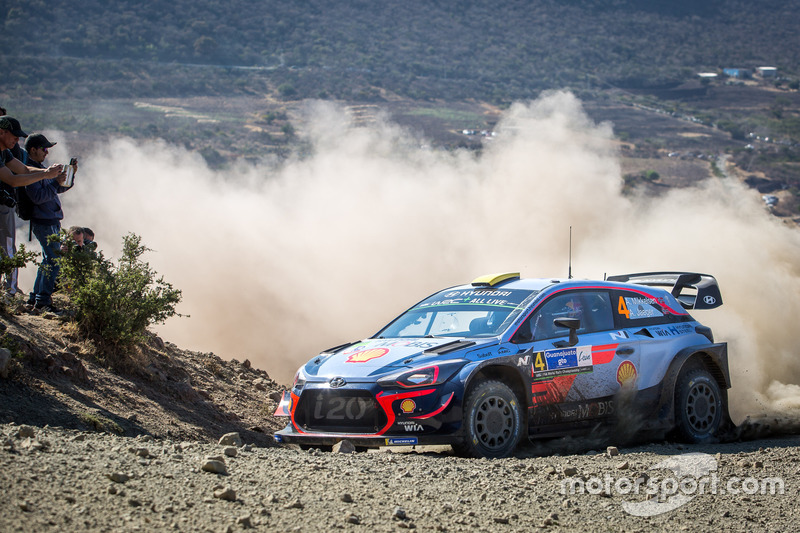 Andreas Mikkelsen, Anders Jäger, Hyundai i20 WRC, Hyundai Motorsport