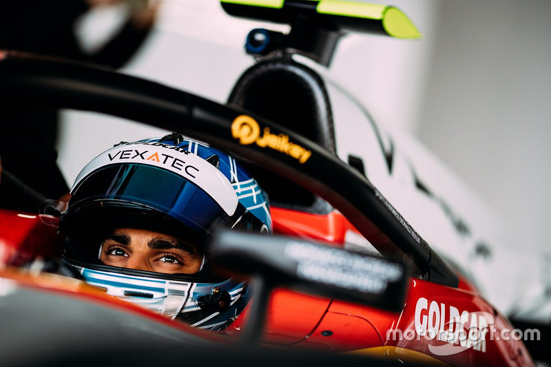 Roy Nissany, Campos Racing