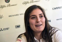 Tatiana Calderón, Alfa Romeo Sauber F1, piloto de pruebas