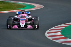 Esteban Ocon, Sahara Force India VJM11