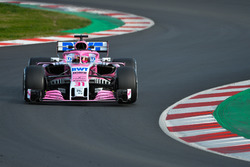 Esteban Ocon, Sahara Force India VJM11