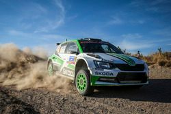 Pontus Tidemand, Jonas Andersson, koda Motorsport koda Fabia R5