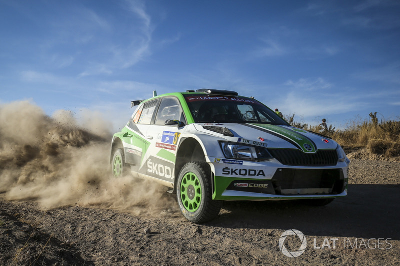 Pontus Tidemand, Jonas Andersson, koda Motorsport koda Fabia R5