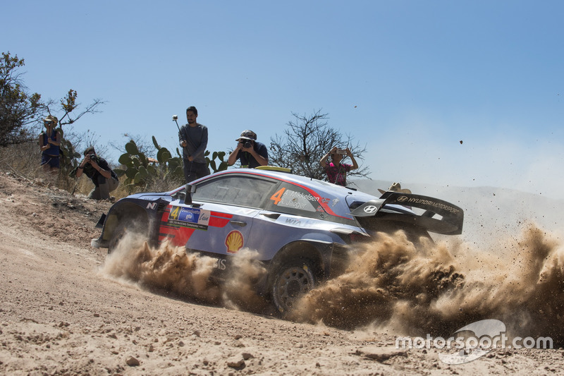 Andreas Mikkelsen, Anders Jæger, Hyundai Motorsport Hyundai i20 Coupe WRC