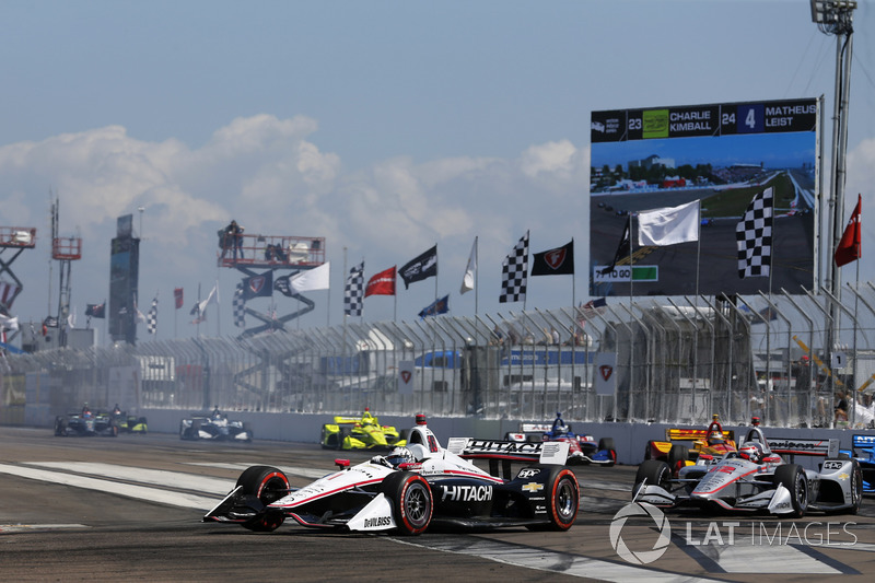 Josef Newgarden, Team Penske Chevrolet