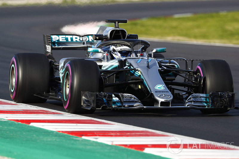 Valtteri Bottas, Mercedes AMG F1 W09