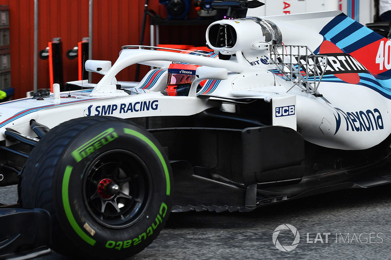 Robert Kubica, Williams FW41