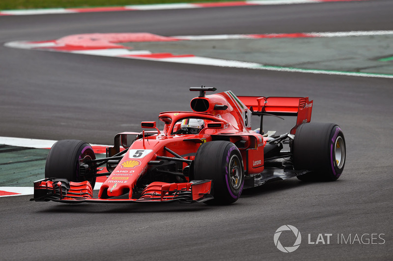 Sebastian Vettel, Ferrari SF71H