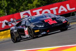 #67 GDL Racing Lamborghini Super Trofeo: Andrew Haryanto, Andres Josephsohn, Beniamino Caccia, Sarah Bovy