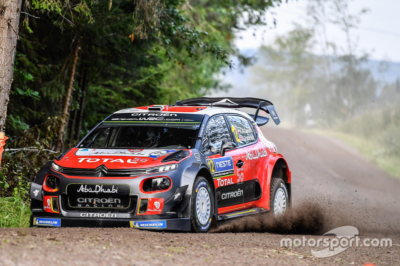 Khalid Al-Qassimi, Chris Patterson, Citroën C3 WRC, Citroën World Rally Team
