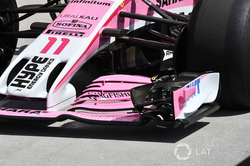 Technikai képgaléria - Magyar Nagydíj - Hungaroring - csütörtök - F1 2018