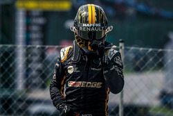 Nico Hulkenberg, Renault Sport F1 Team, dopo lo stop in pista