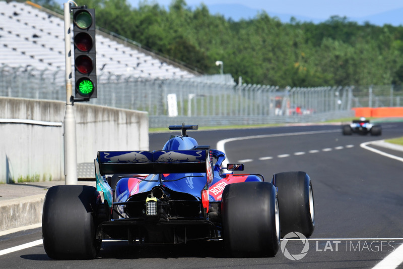 Sean Gelael, Scuderia Toro Rosso STR13