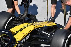 Renault Sport F1 Team R.S. 18 nose