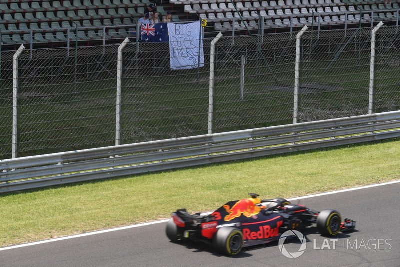 Daniel Ricciardo, Red Bull Racing RB14
