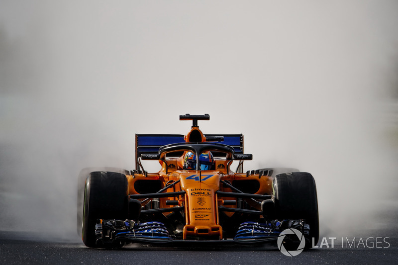 Lando Norris, McLaren MCL33